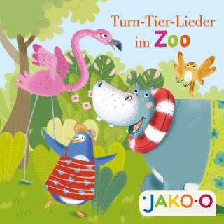 JAKO-O, Petra Grube: Turn-Tier-Lieder im Zoo