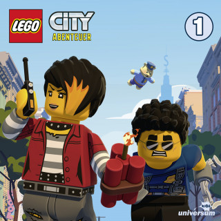 LEGO City TV-Serie Folgen 1-5: Helden und Räuber