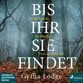 Gytha Lodge: Bis ihr sie findet (Ungekürzt)