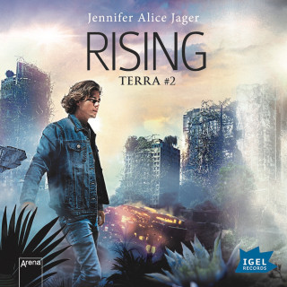 Jennifer Alice Jager: Rising: Terra #2