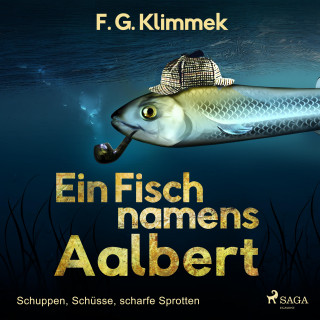 F. G. Klimmek: Ein Fisch namens Aalbert - Schuppen, Schüsse, scharfe Sprotten (Ungekürzt)