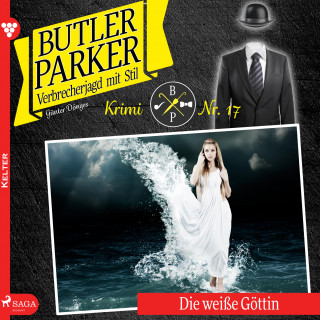 Günter Dönges: Die weiße Göttin - Butler Parker 17 (Ungekürzt)