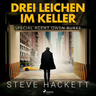 Steve Hackett: Drei Leichen im Keller - Special Agent Owen Burke 1 (Ungekürzt)
