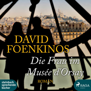David Foenkinos: Die Frau im Musée d'Orsay (Ungekürzt)
