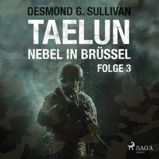 Desmond G. Sullivan: Taelun, Folge 3: Nebel in Brüssel (Ungekürzt)