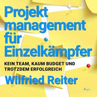Wilfried Reiter: Projektmanagement für Einzelkämpfer - Kein Team, kaum Budget und trotzdem erfolgreich (Ungekürzt)