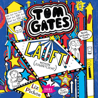 Liz Pichon: Tom Gates 9. Läuft! (Wohin eigentlich?)