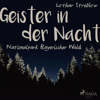 Lothar Streblow: Geister in der Nacht. Nationalpark Bayerischer Wald (Ungekürzt)