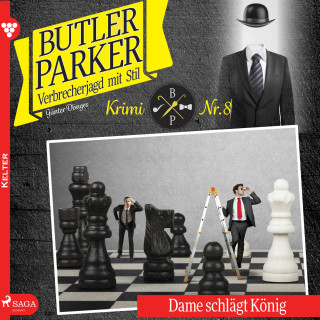 Günter Dönges: Butler Parker, 8: Dame schlägt König (Ungekürzt)