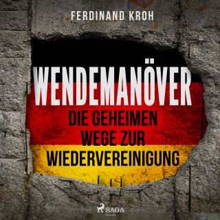 Ferdinand Kroh: Wendemanöver - Die geheimen Wege zur Wiedervereinigung