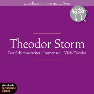 Theodor Storm: Der Schimmelreiter / Immensee / Viola Tricolor (Ungekürzt)