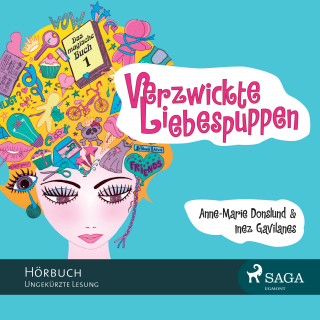 Anne-Marie Donslund, Inez Gavilanes: Das magische Buch, Folge 1: Verzwickte Liebespuppen (Ungekürzt)