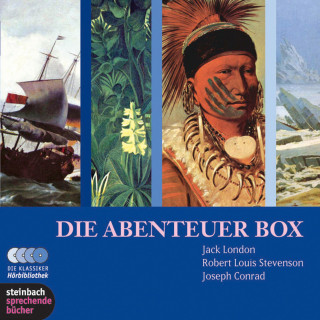 Joseph Conrad: Die Abenteuer Box - Taifun (Ungekürzt)