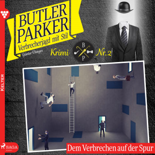Günter Dönges: Butler Parker, 2: Dem Verbrechen auf der Spur (Ungekürzt)