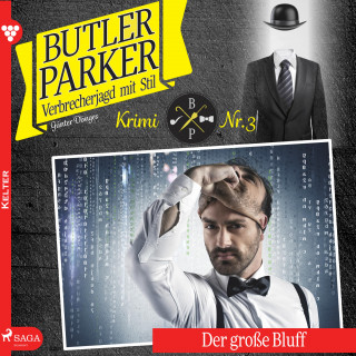 Günter Dönges: Butler Parker, 3: Der große Bluff (Ungekürzt)