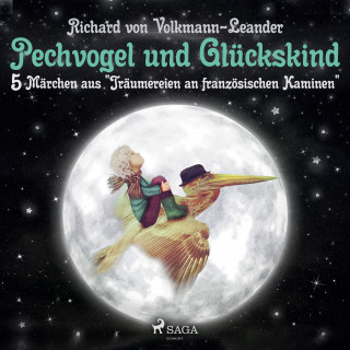 Richard von Volkmann Leander: Pechvogel und Glückskind. 5 Märchen aus "Träumereien an französischen Kaminen"