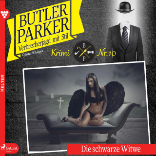 Günter Dönges: Butler Parker, 10: Die schwarze Witwe (Ungekürzt)