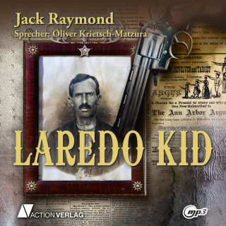 Jack Raymond: Laredo Kid (Ungekürzt)