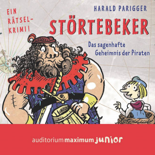 Harald Parigger: Störtebeker - Das sagenhafte Geheimnis der Piraten. Ein Rätselkrimi