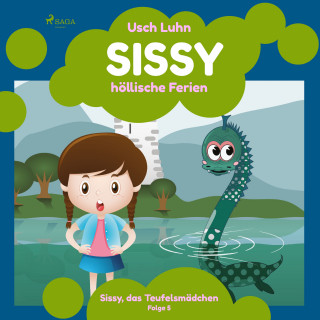 Usch Luhn: Sissy - höllische Ferien: Sissy, das Teufelsmädchen. Folge 5