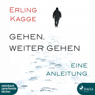 Erling Kagge: Gehen. Weiter gehen - Eine Anleitung (Ungekürzt)