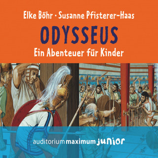 Elke Böhr: Odysseus (Ungekürzt)