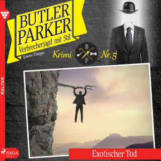 Günter Dönges: Exotischer Tod - Butler Parker 5 (Ungekürzt)
