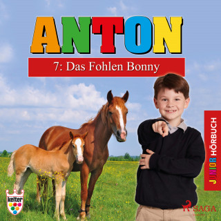Elsegret Ruge: Anton, 7: Das Fohlen Bonny (Ungekürzt)