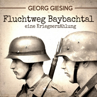 Georg Giesing: Fluchtweg Baybachtal - Eine Kriegserzählung (Ungekürzt)