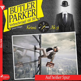 Günter Dönges: Butler Parker, 9: Auf heißer Spur (Ungekürzt)