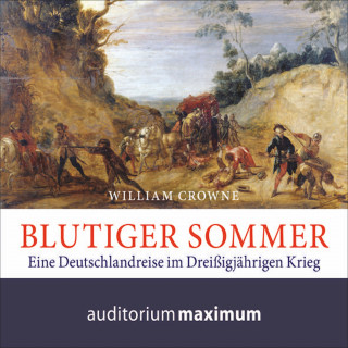 William Crowne: Blutiger Sommer (Ungekürzt)