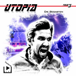 Marcus Meisenberg: Utopia 3 - Die Begabten