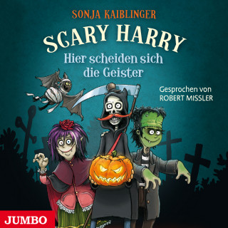 Sonja Kaibliner: Scary Harry. Hier scheiden sich die Geister [Band 5]