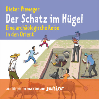 Dieter Vieweger: Der Schatz im Hügel