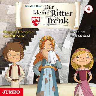 Kirsten Boie: Der kleine Ritter Trenk. Original-Hörspiele zur ZDF-Serie. 1. Staffel [4]