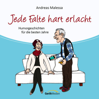 Andreas Malessa: Jede Falte hart erlacht