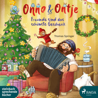 Thomas Springer: Onno & Ontje – Freunde sind das schönste Geschenk (Band 4)