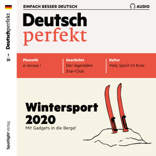 Alia Begisheva: Deutsch lernen Audio - Wintersport 2020