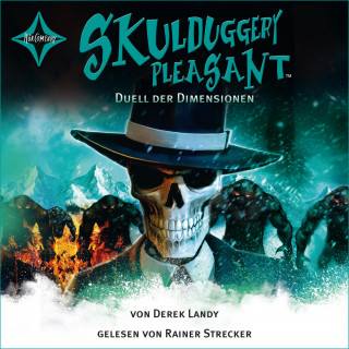 Derek Landy: Skulduggery Pleasant, Folge 7: Duell der Dimensionen