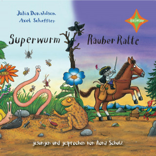 Julia Donaldson, Axel Scheffler: Superwurm / Räuber Ratte