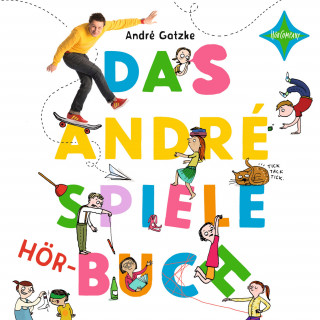 André Gatzke: Das André-Spiele-Hörbuch