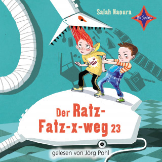 Salah Naoura: Der Ratz-Fatz-x-weg 23