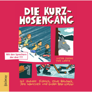 Victor Caspak, Yves Lanois: Die Kurzhosengang