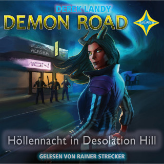 Derek Landy: Demon Road 2 - Höllennacht in Desolation Hill