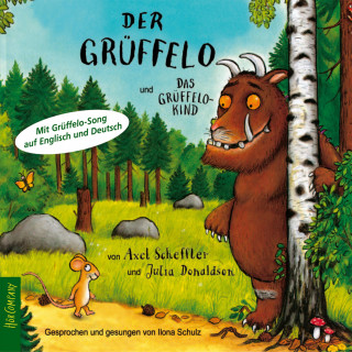 Julia Donaldson, Axel Scheffler: Der Grüffelo und das Grüffelokind
