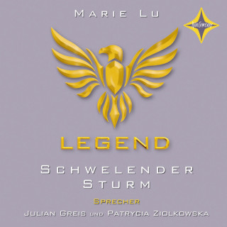 Marie Lu: Legend - Schwelender Sturm