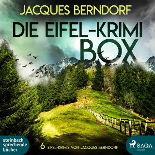 Jacques Berndorf: Die Eifel-Krimi-Box (6 Eifel-Krimis von Jacques Berndorf)