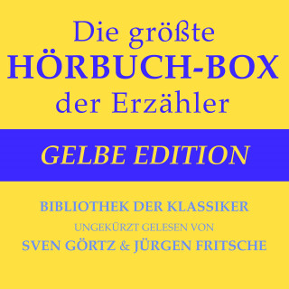 E.T.A. Hoffmann: Die größte Hörbuch-Box der Erzähler: Gelbe Edition
