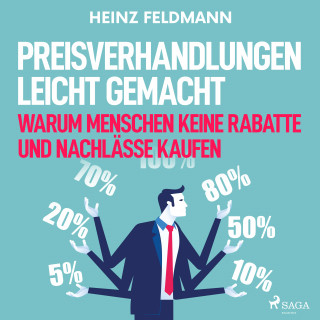 Heinz Feldmann: Preisverhandlungen leicht gemacht - Warum Menschen keine Rabatte und Nachlässe kaufen
