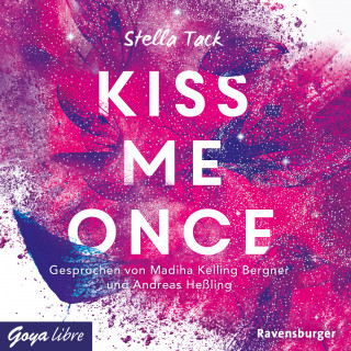 Stella Tack: Kiss me once [Kiss the Bodyguard-Reihe, Band 1 (Ungekürzt)]